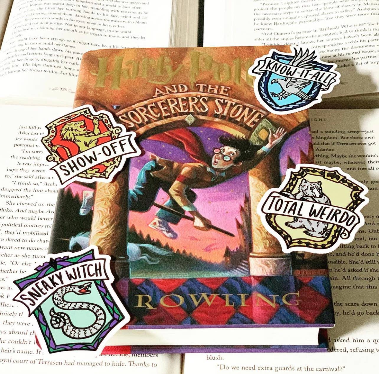 HP Total Weirdo Sticker