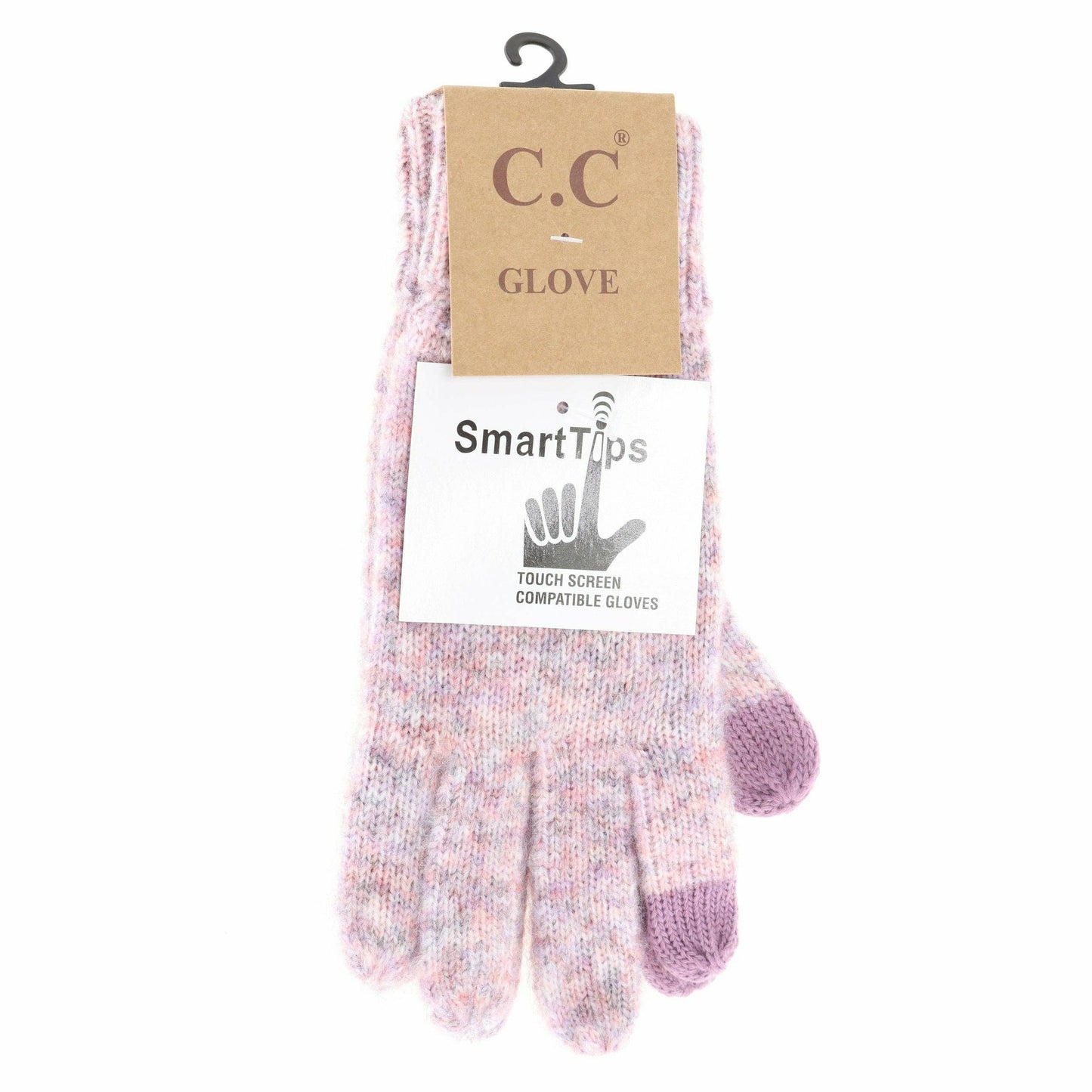 C.C Beanie - Soft Ribbed Knit Glove