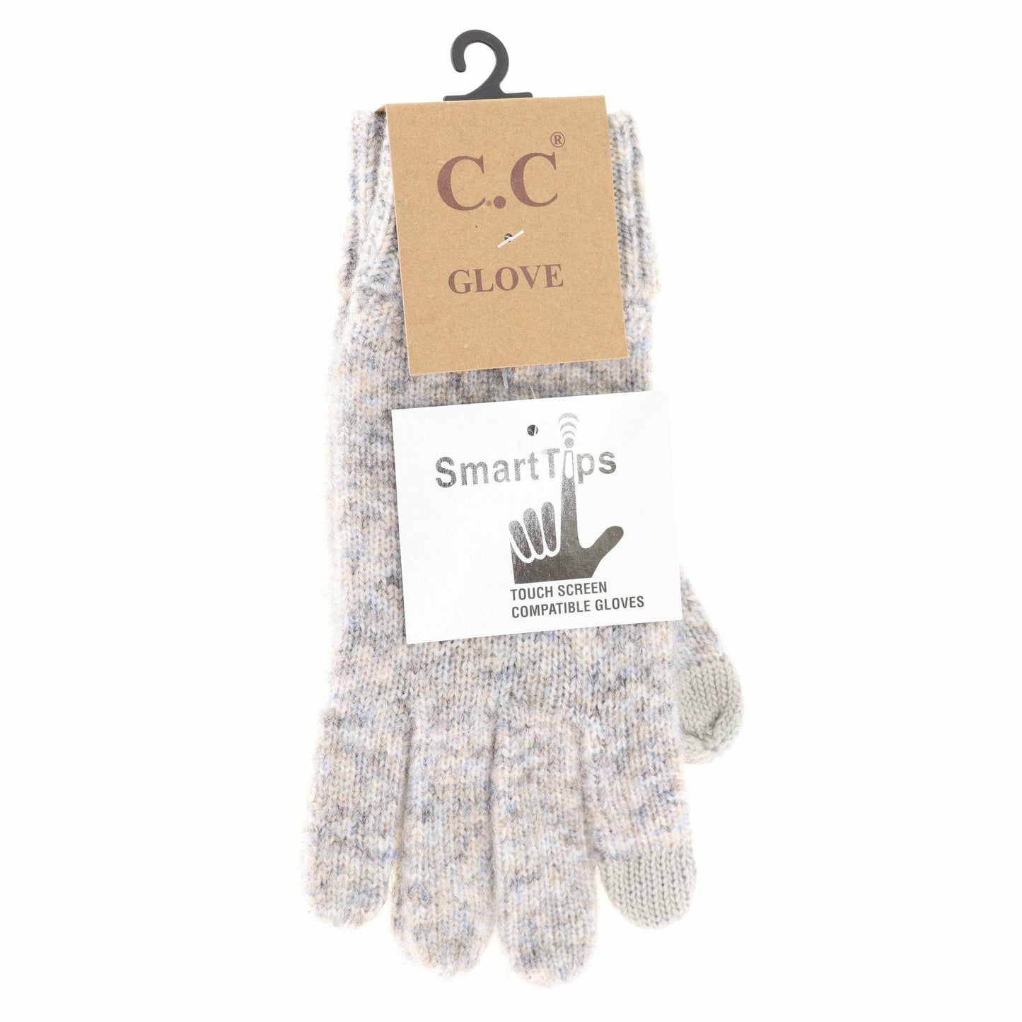 C.C Beanie - Soft Ribbed Knit Glove