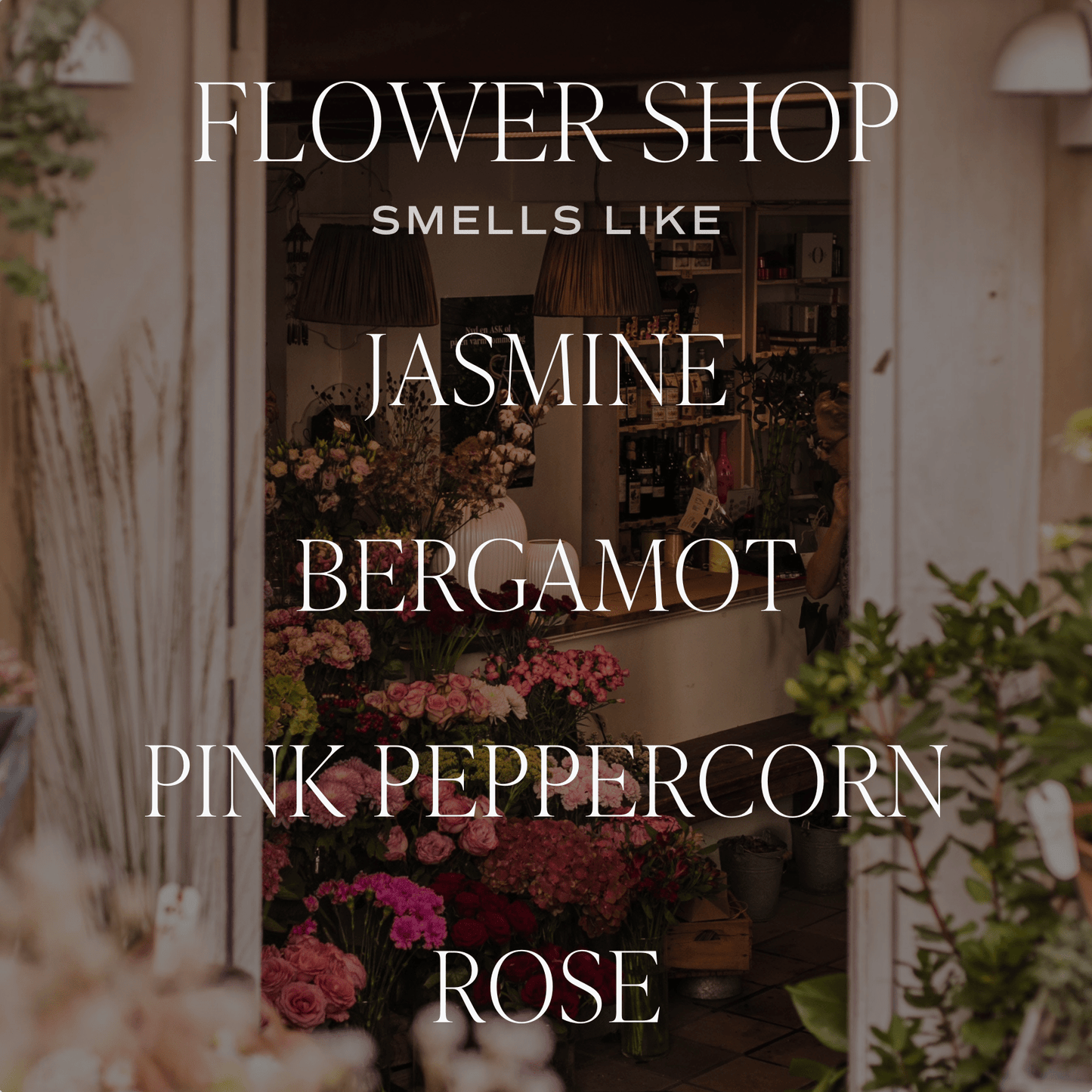 Flower Shop Reed Diffuser - Home Decor & Gifts