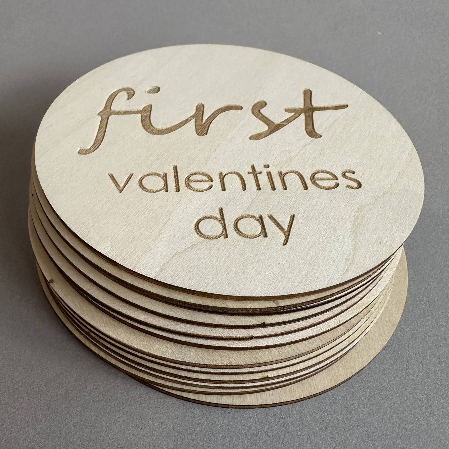 Ali+Oli - Baby Monthly Milestone Photo Prop Cards (24 milestones)