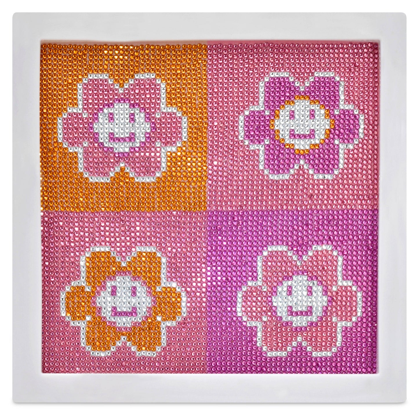 Iscream - GROOVY SMILES DIAMOND PAINTING KIT