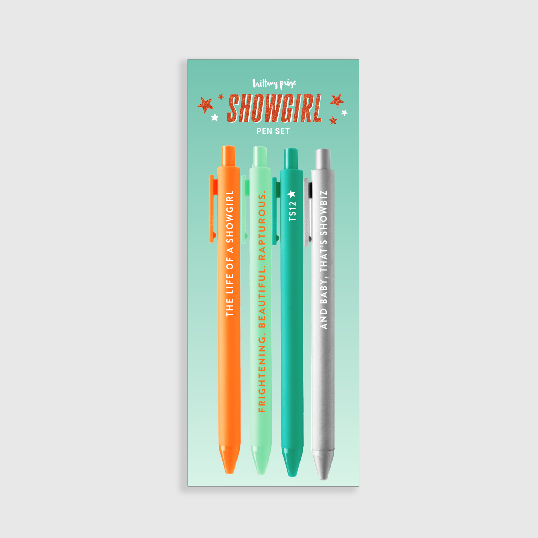 Brittany Paige - Showbiz Pen Set