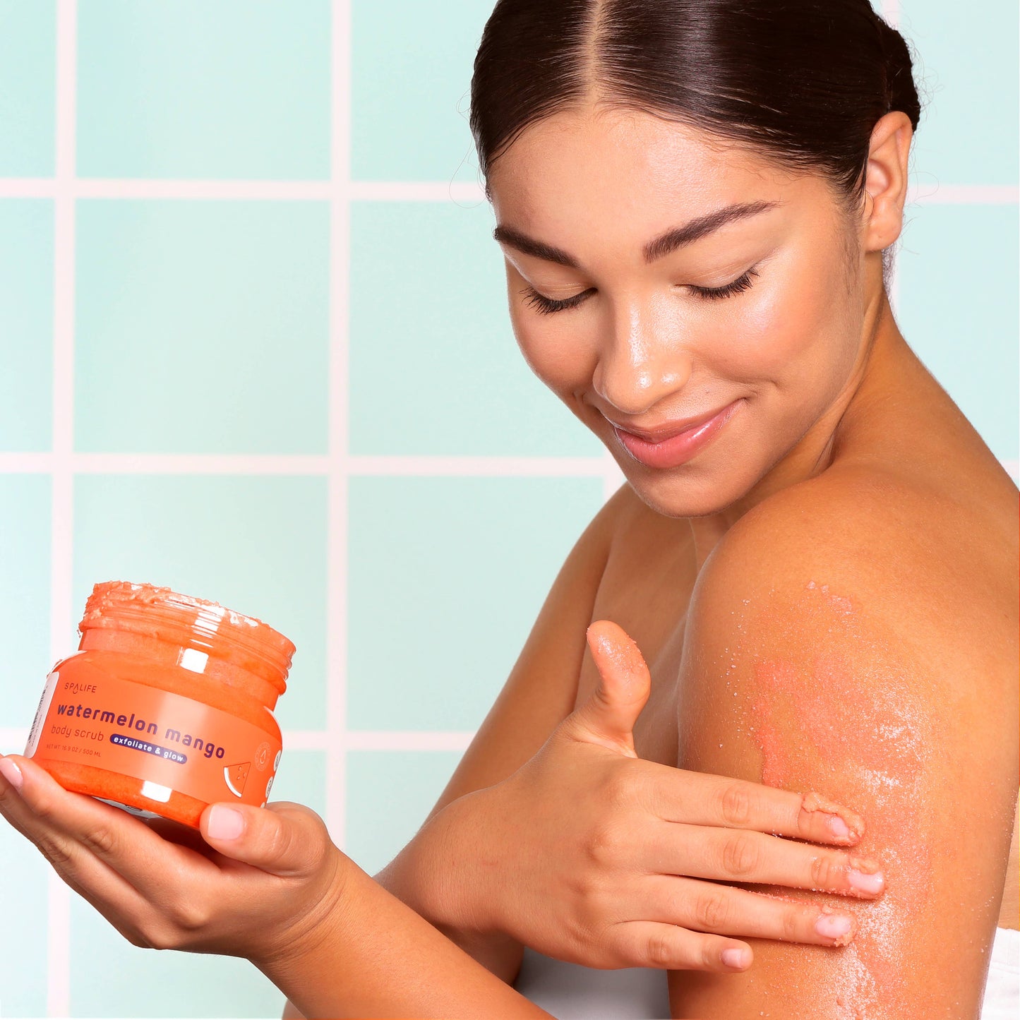 My Spa Life - Watermelon Mango Exfoliating Body Scrub