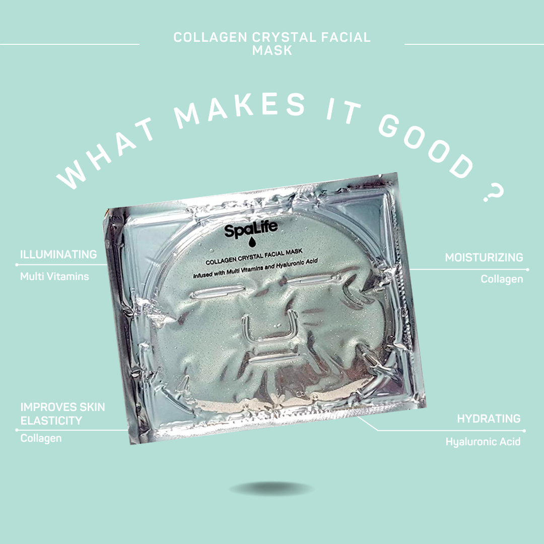 My Spa Life - Ultimate Collagen Crystal Hydrogel Facial Mask