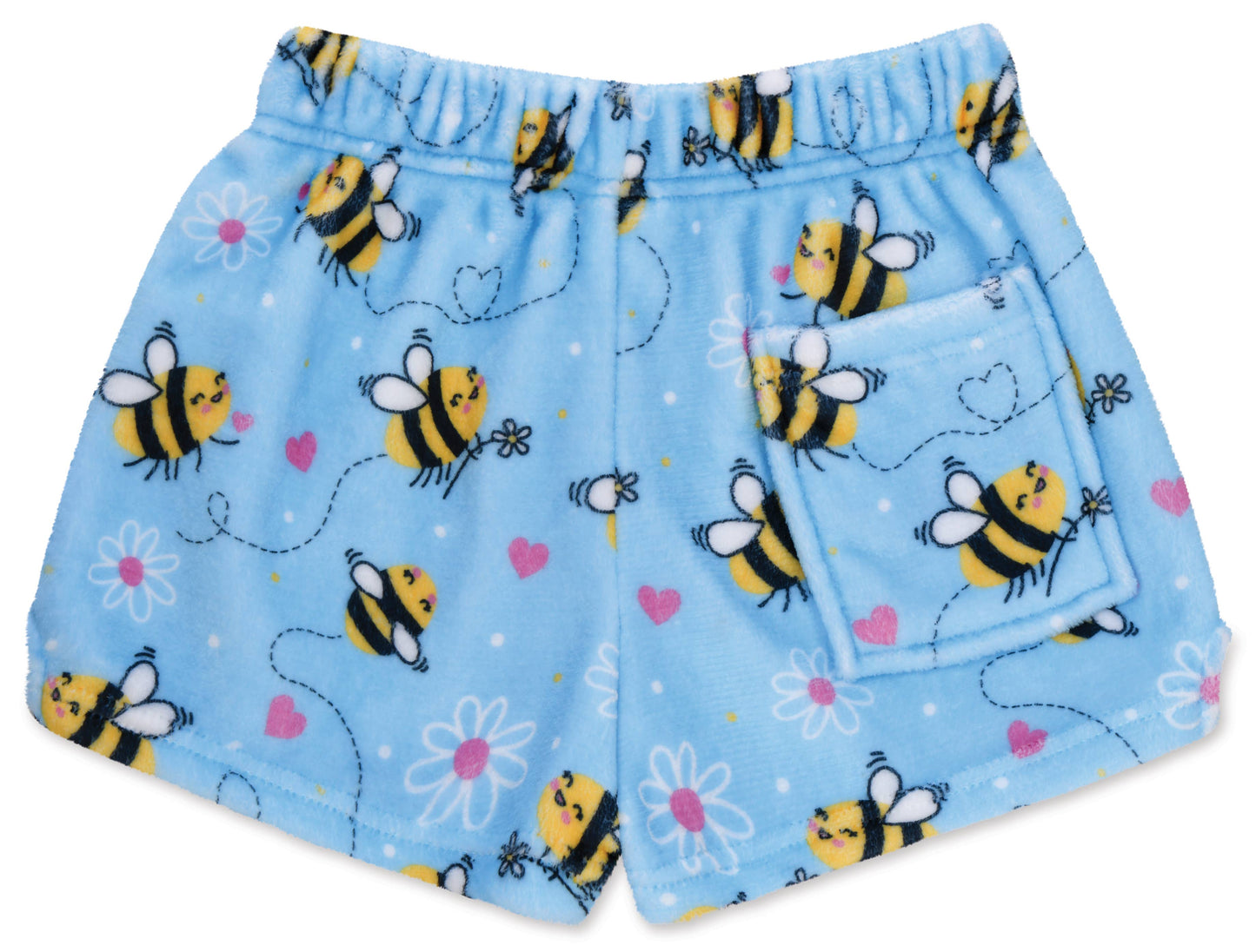 Bee Loved Plush Shorts