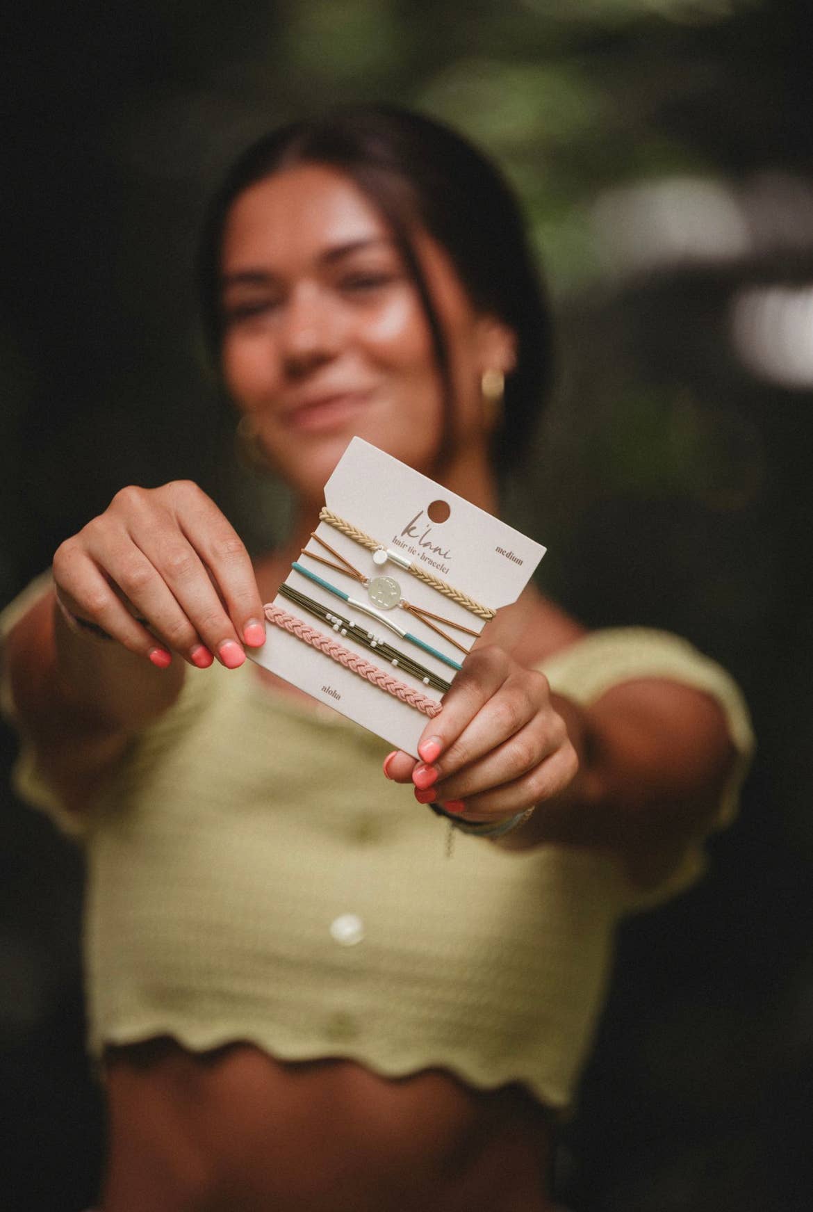 K'Lani hair tie bracelets - Aloha Small