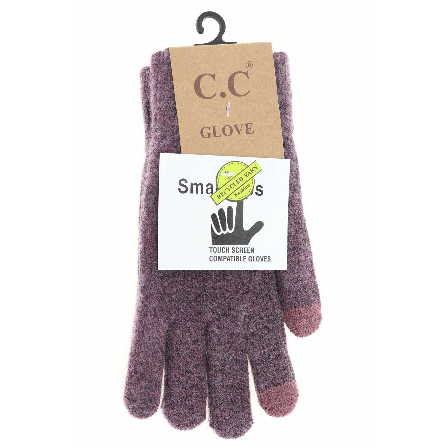 C.C Beanie - Soft Recycled Yarn Women's Gloves