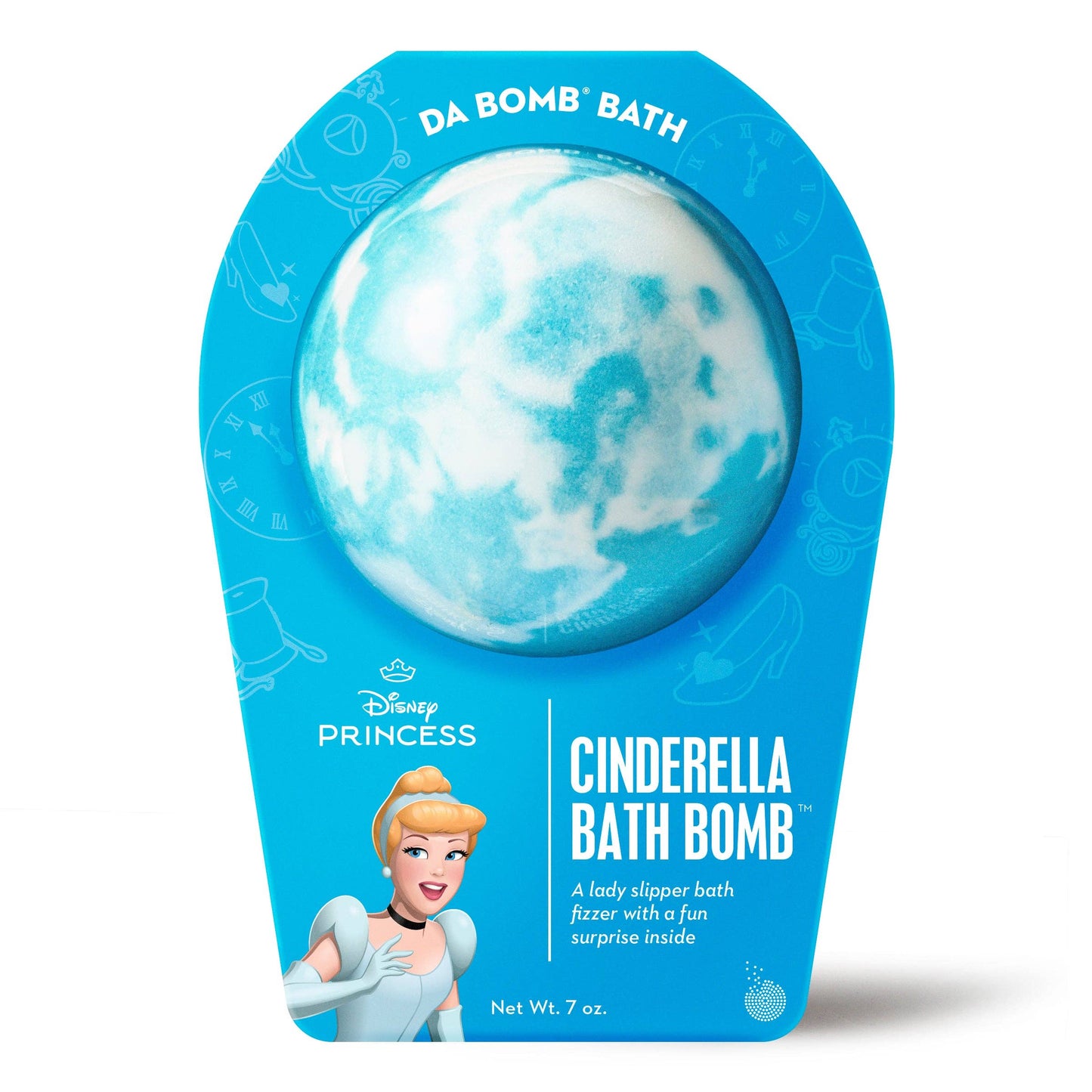 Da Bomb Bath Fizzers - Cinderella Bath Bomb™