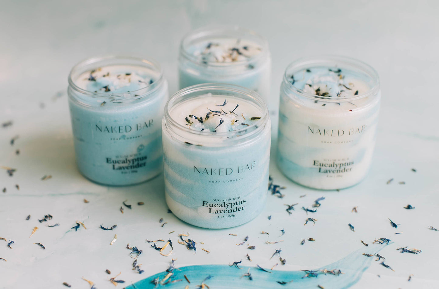 Eucalyptus Lavender Body Sugar Scrub