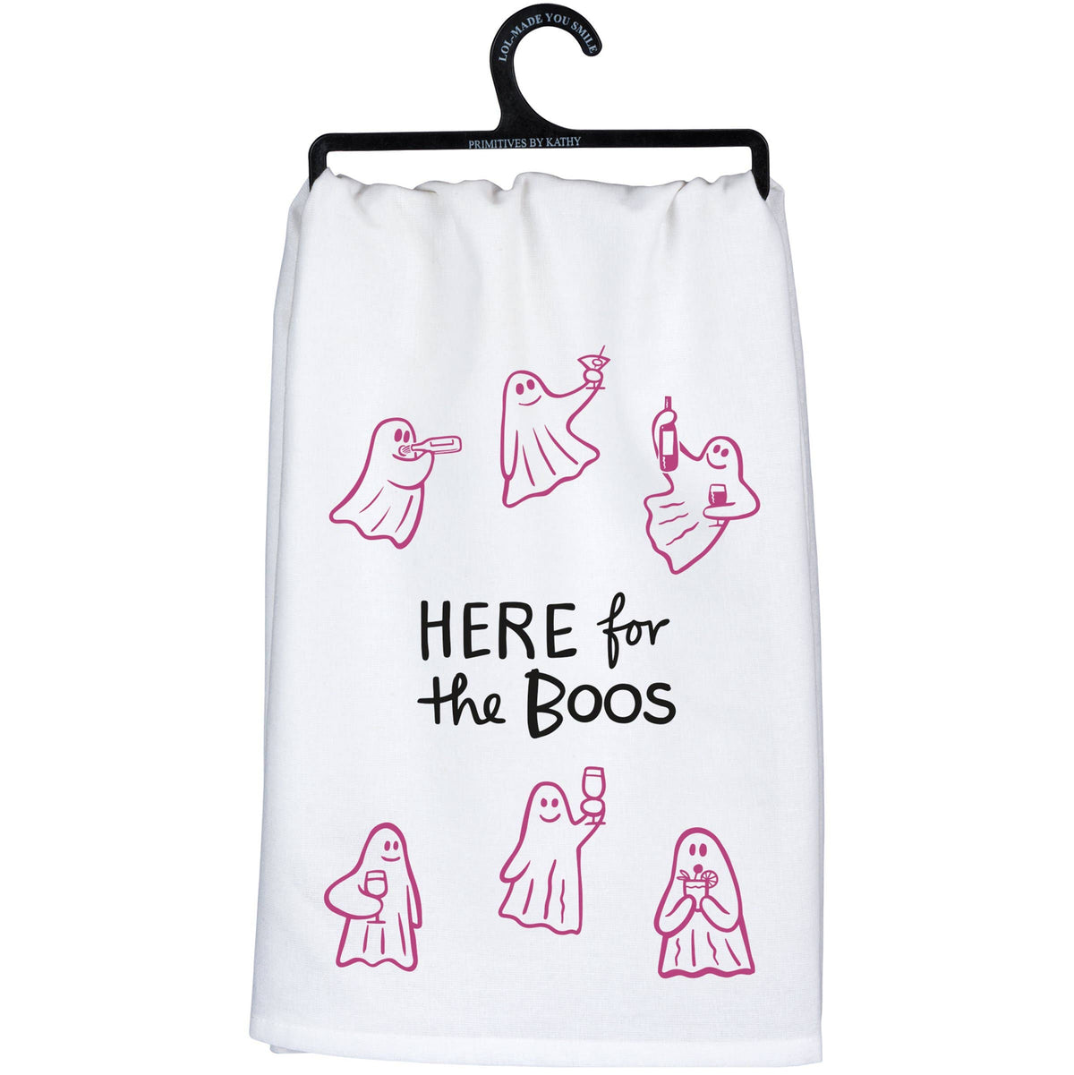 Primitives by Kathy - Here For The Boos Kitchen Towel