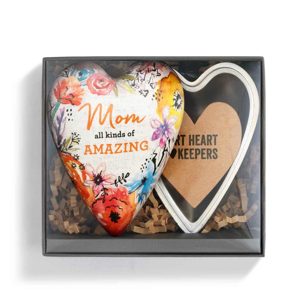 Amazing Mom Art Heart Keeper