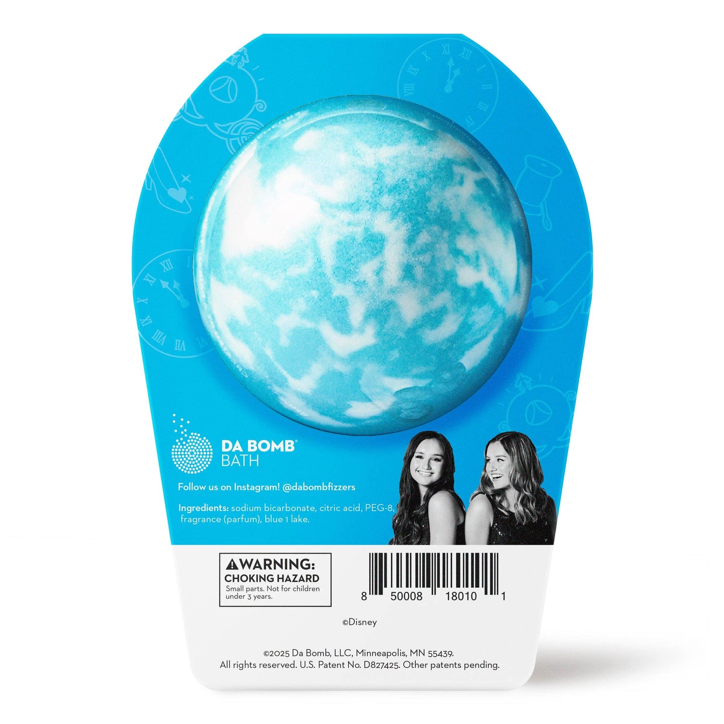Da Bomb Bath Fizzers - Cinderella Bath Bomb™