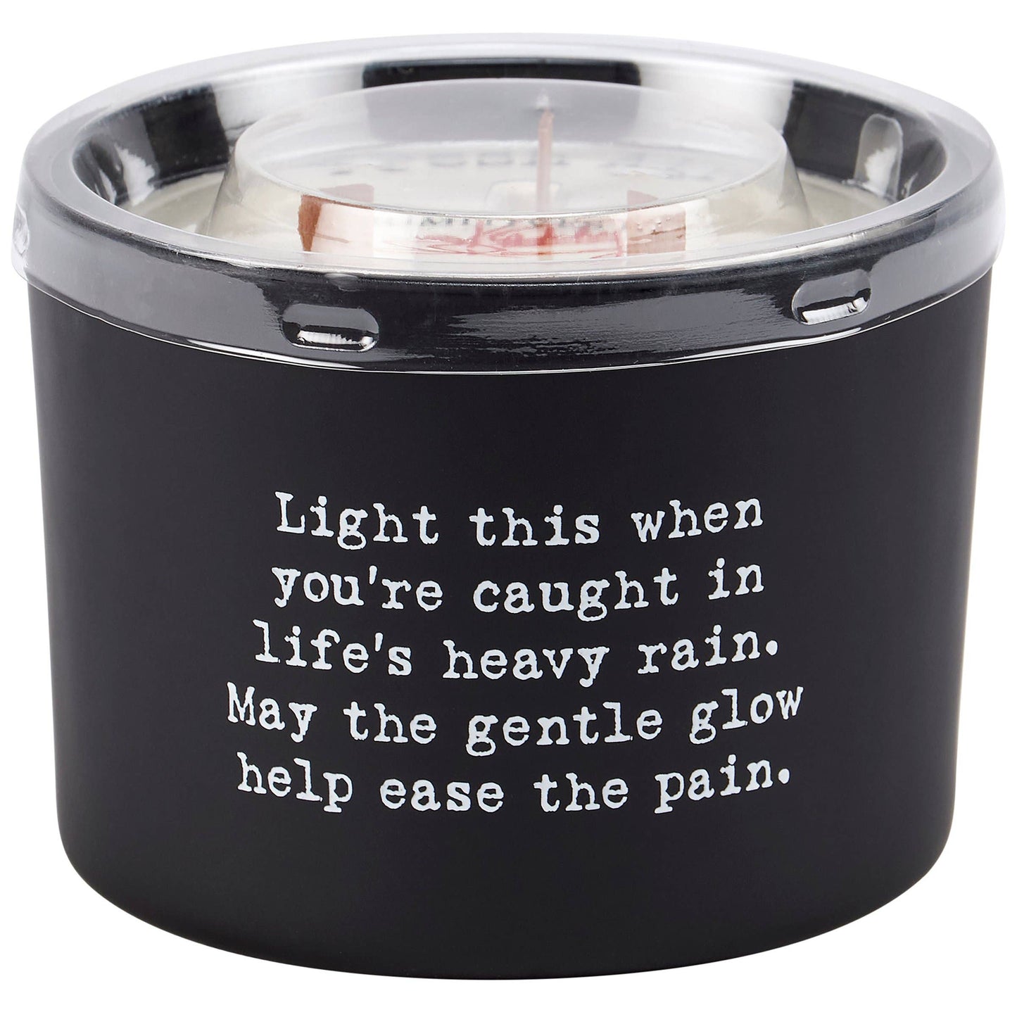 Primitives by Kathy - Ease The Pain Poetry Candle