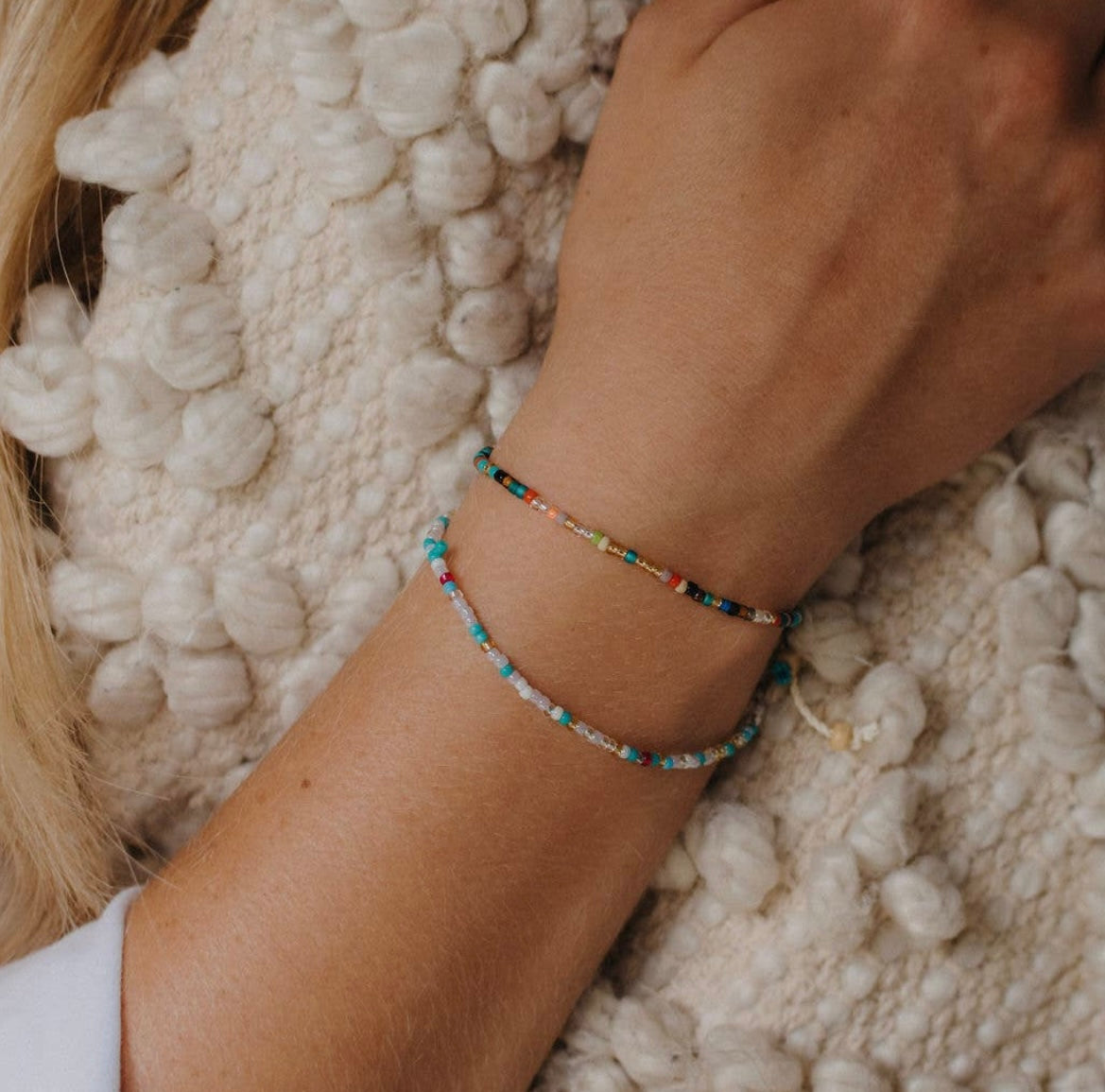 Alila Dainty Beaded Bracelet