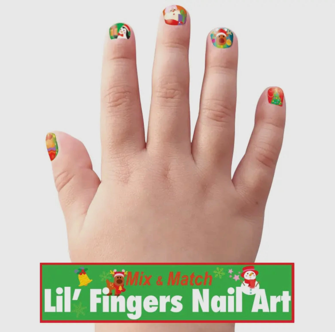 Lil’ Fingers Nail Art
