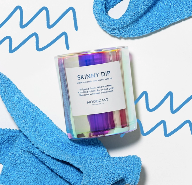 Skinny Dip - Iridescent 8oz Coconut Wax Candle