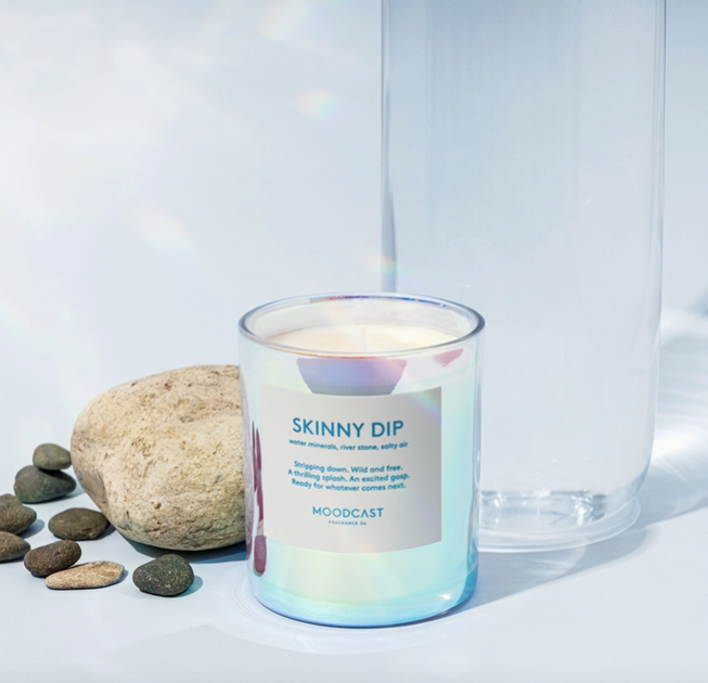 Skinny Dip - Iridescent 8oz Coconut Wax Candle