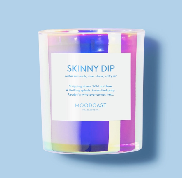 Skinny Dip - Iridescent 8oz Coconut Wax Candle