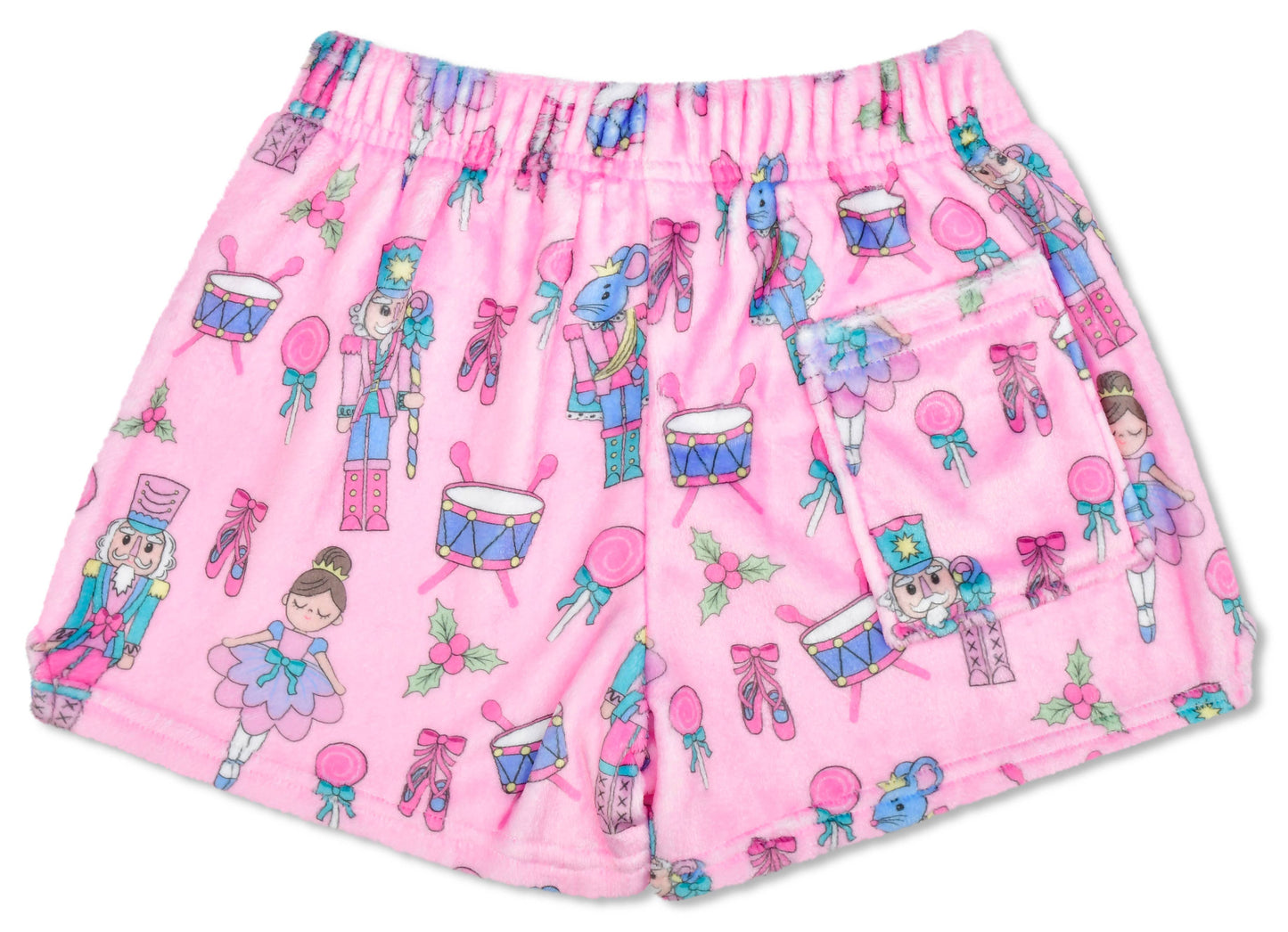 Iscream - Nutcracker Waltz Plush Shorts (Large -(14))