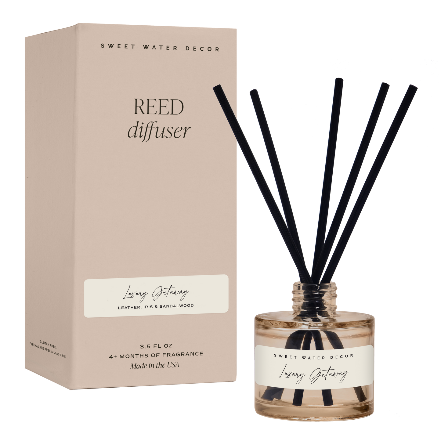 Luxury Getaway Reed Diffuser - Home Decor & Gifts