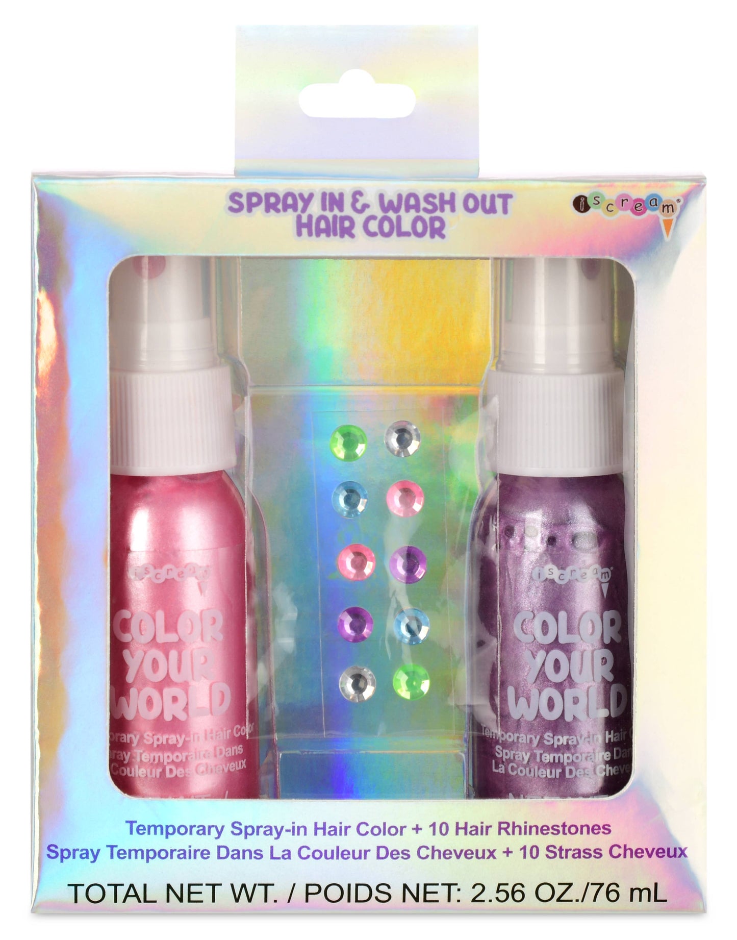 Iscream - SPARKLE HAIR COLOR & RHINESTONES