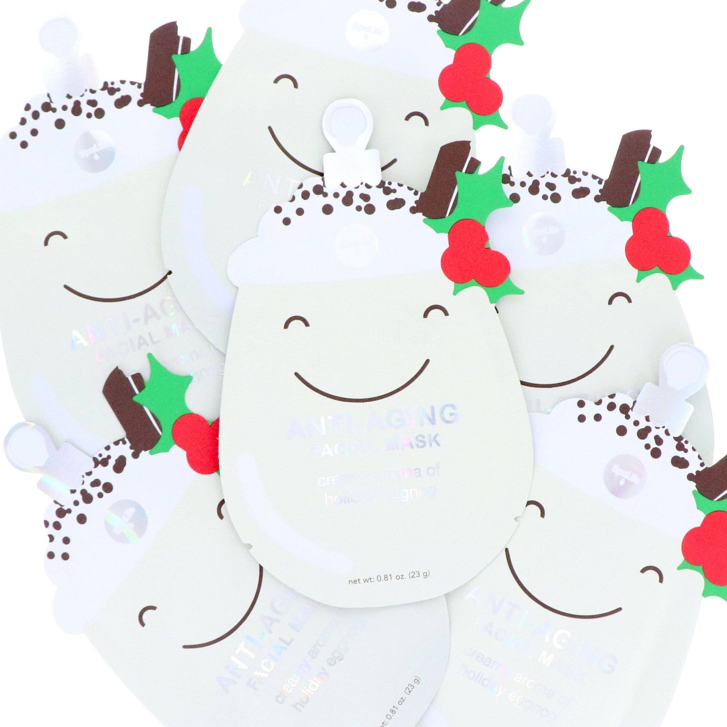 My Spa Life - Christmas Holiday Eggnog Anti-Aging Facial Mask