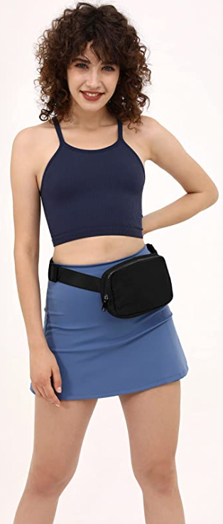 Varsity Collection Pink Fanny Waist Pack Belt Bag