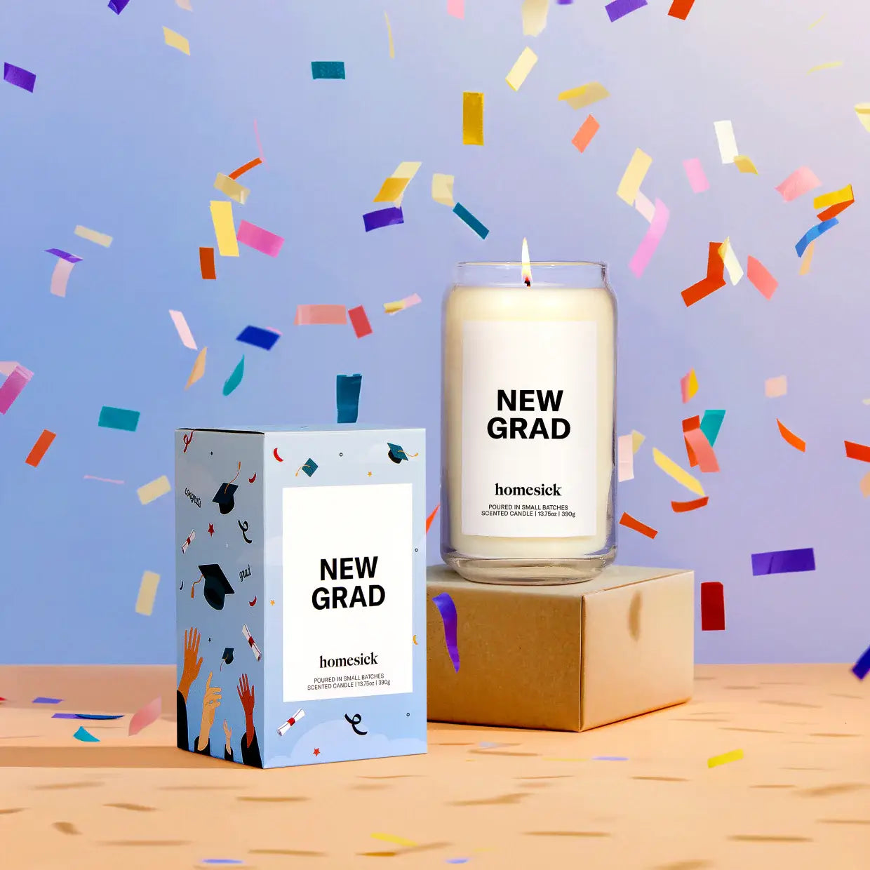 New Grad Candle