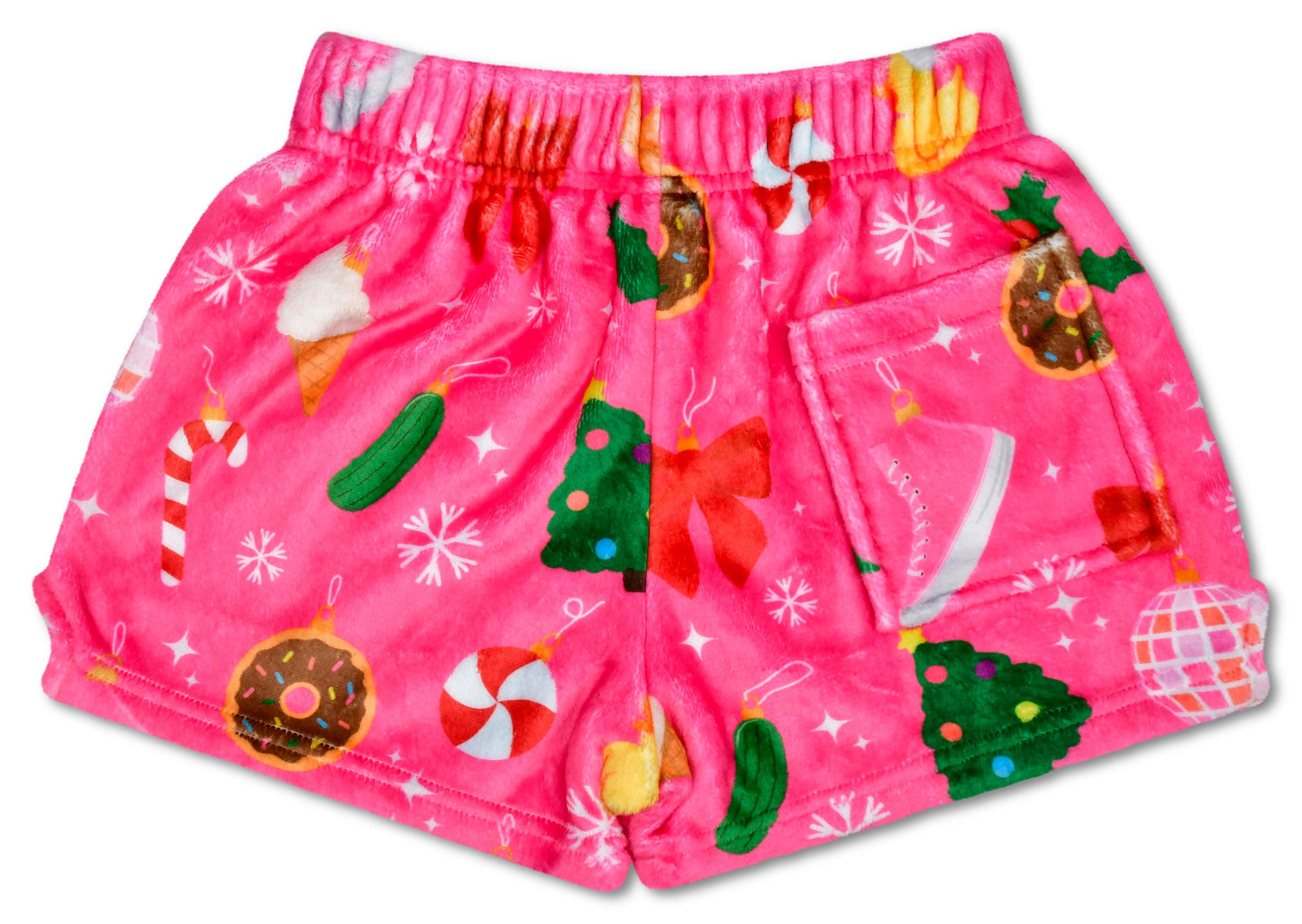 Iscream - Ornament Plush Shorts (Large (14))