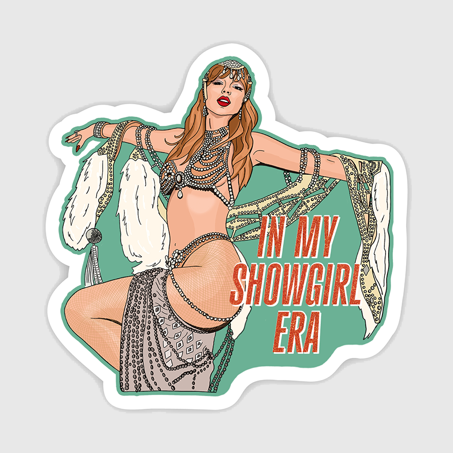 Brittany Paige - In My Show Era Sticker