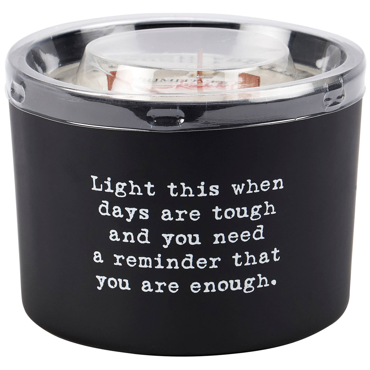 Primitives by Kathy - You Are Enough Poetry Candle