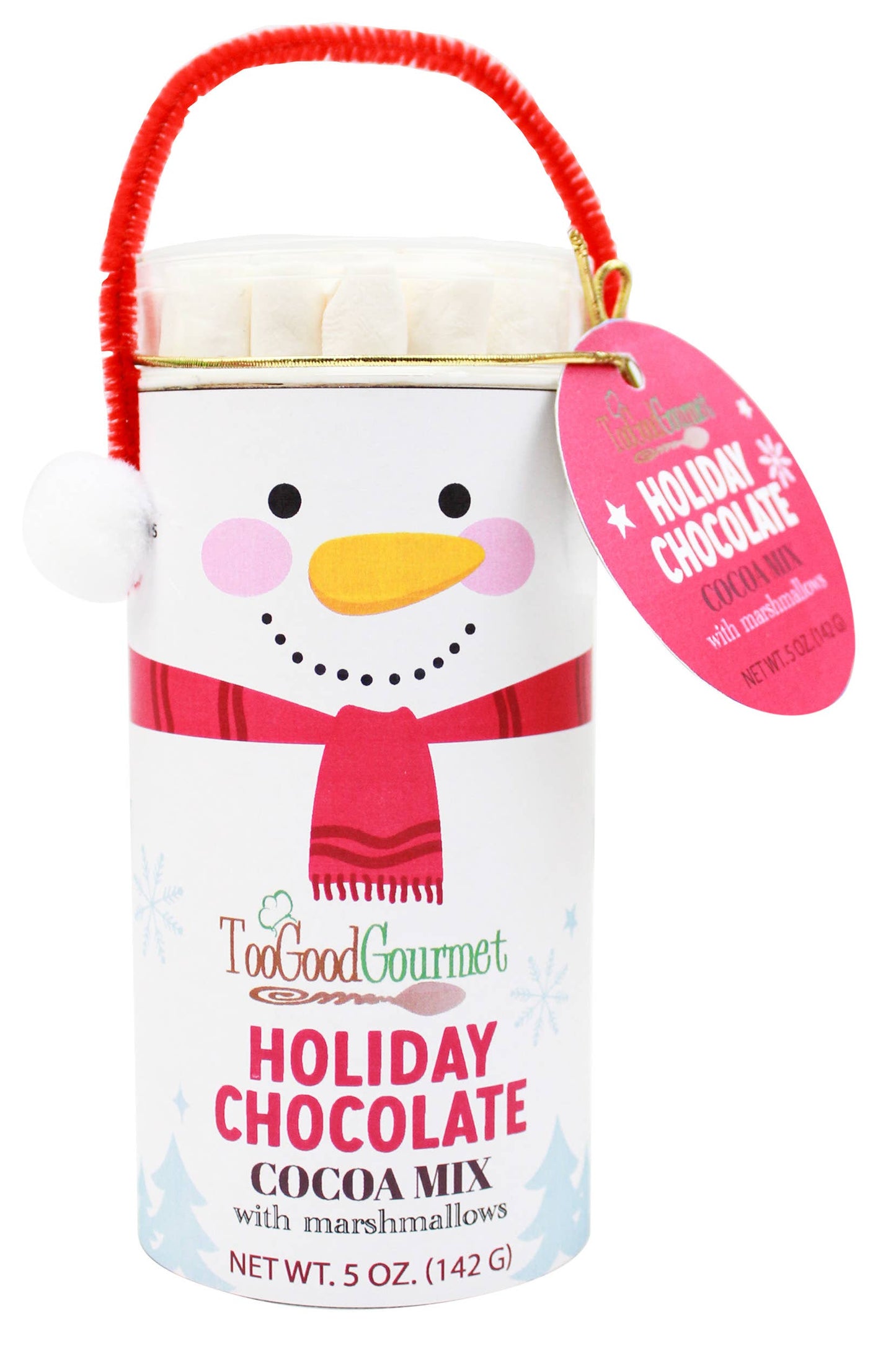 Holiday Cocoa Cylinder