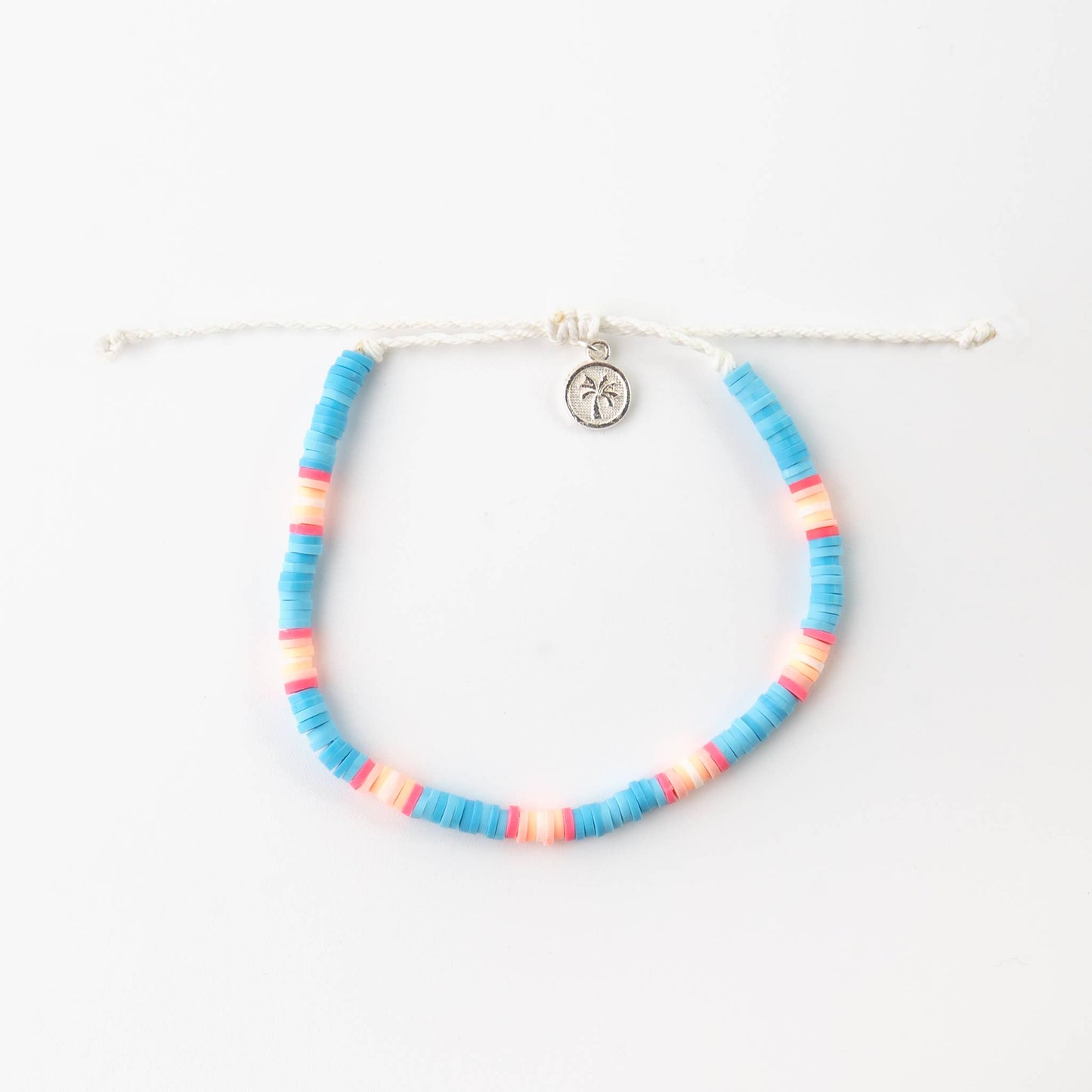 Lucky Bay Clay Beaded Anklet