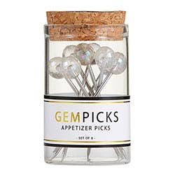 Iridescent Appetizer Picks