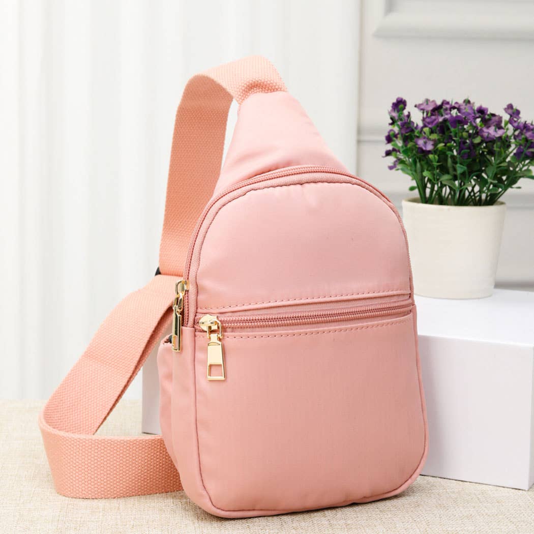Nylon Mini Sling Bag