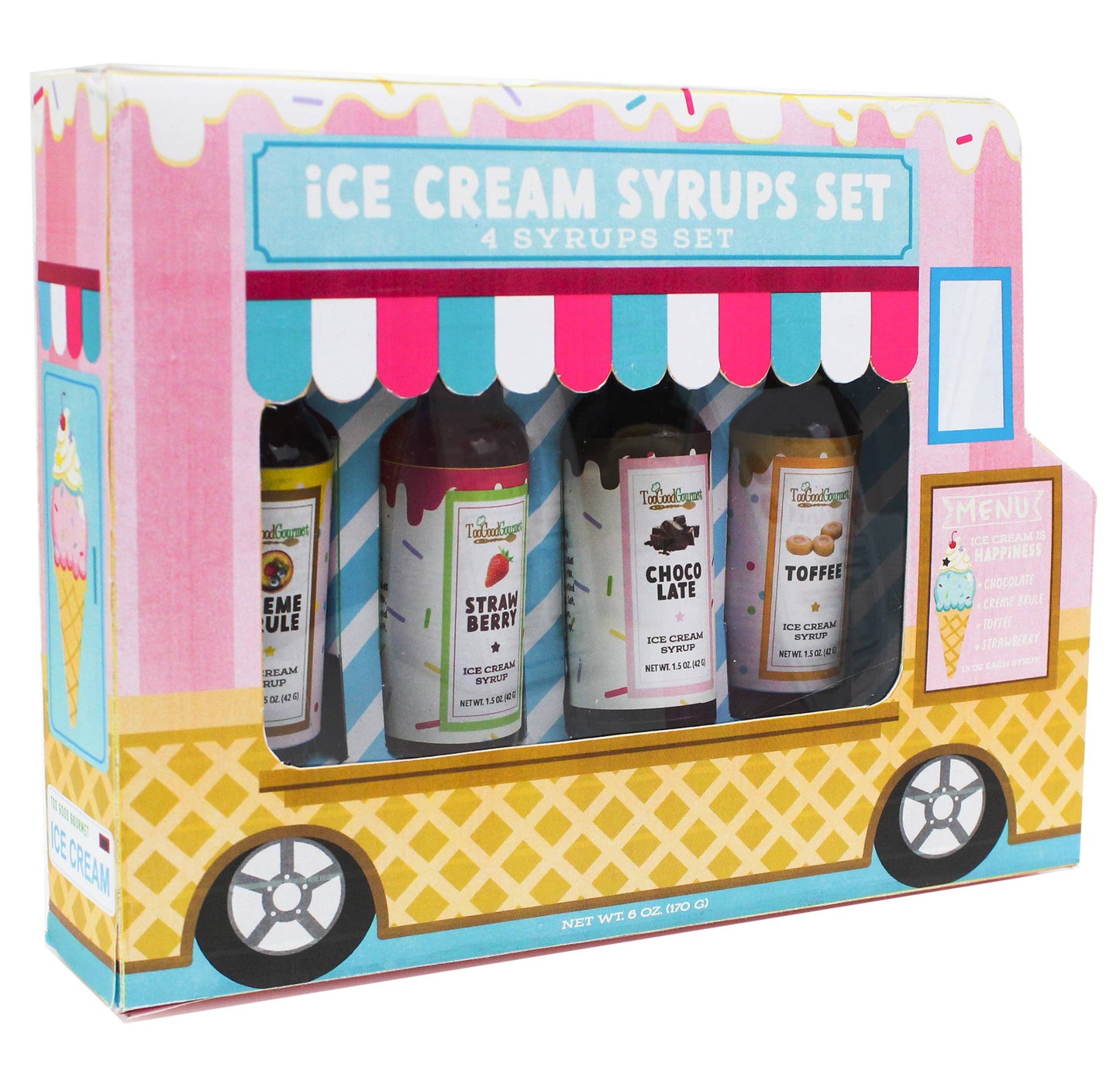 Ice Cream Truck Set
