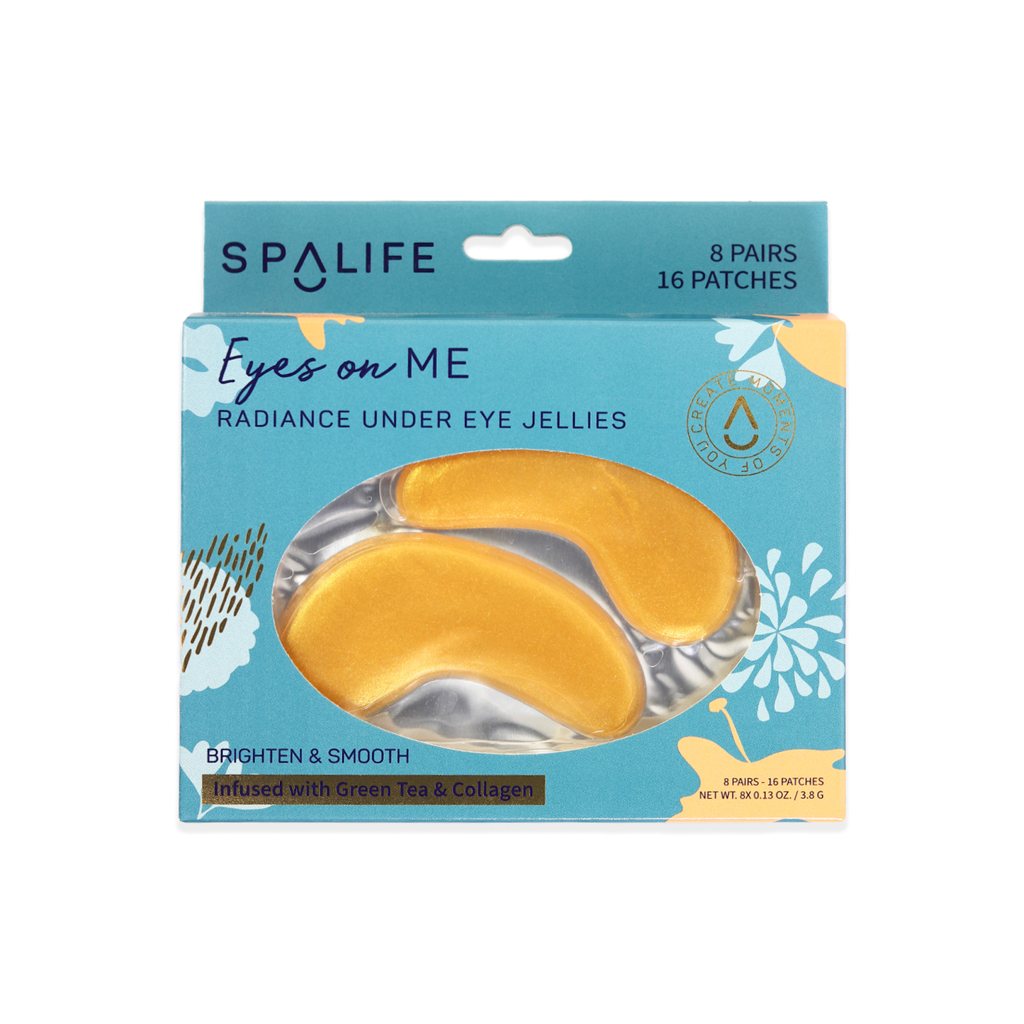 Eyes on me Radiance Under Eye Jellies - 8 PACK