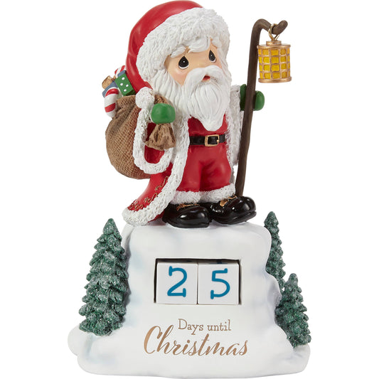 Father Christmas Countdown Calendar