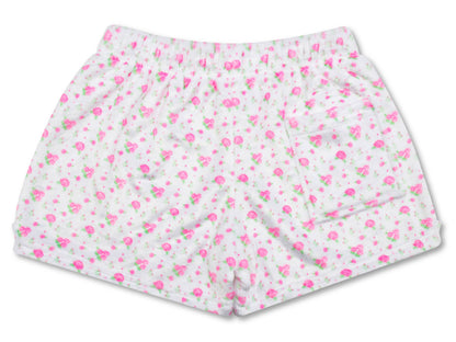 Iscream - Pretty in White Plush Shorts (X-Small -(4-6))