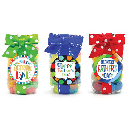 Father's Day - Pint Candy Jar