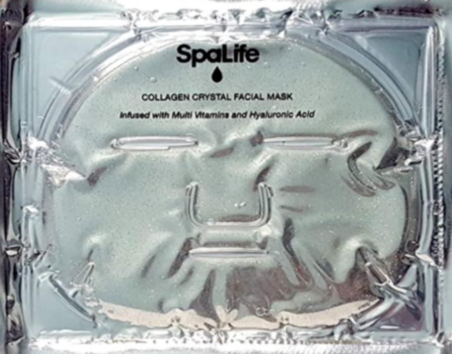 My Spa Life - Ultimate Collagen Crystal Hydrogel Facial Mask