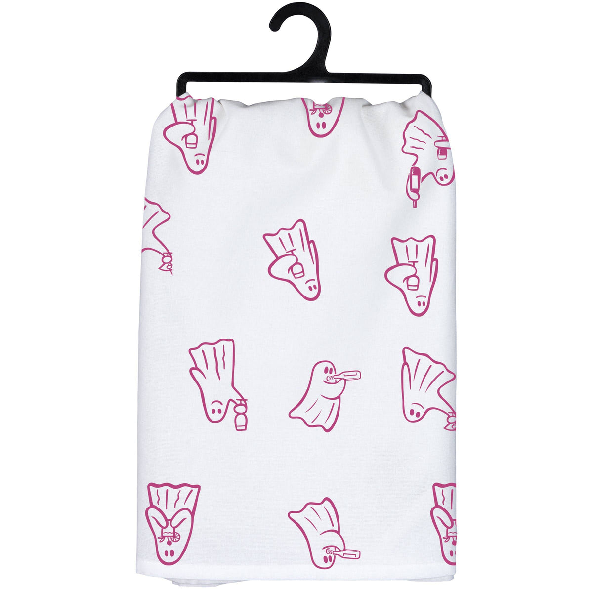 Primitives by Kathy - Here For The Boos Kitchen Towel