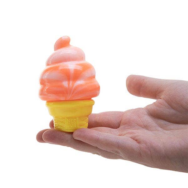 Showcase - Nee Doh Nice Cream Cone Squishy Fidget Toy (1pc) Color Ships Assorted