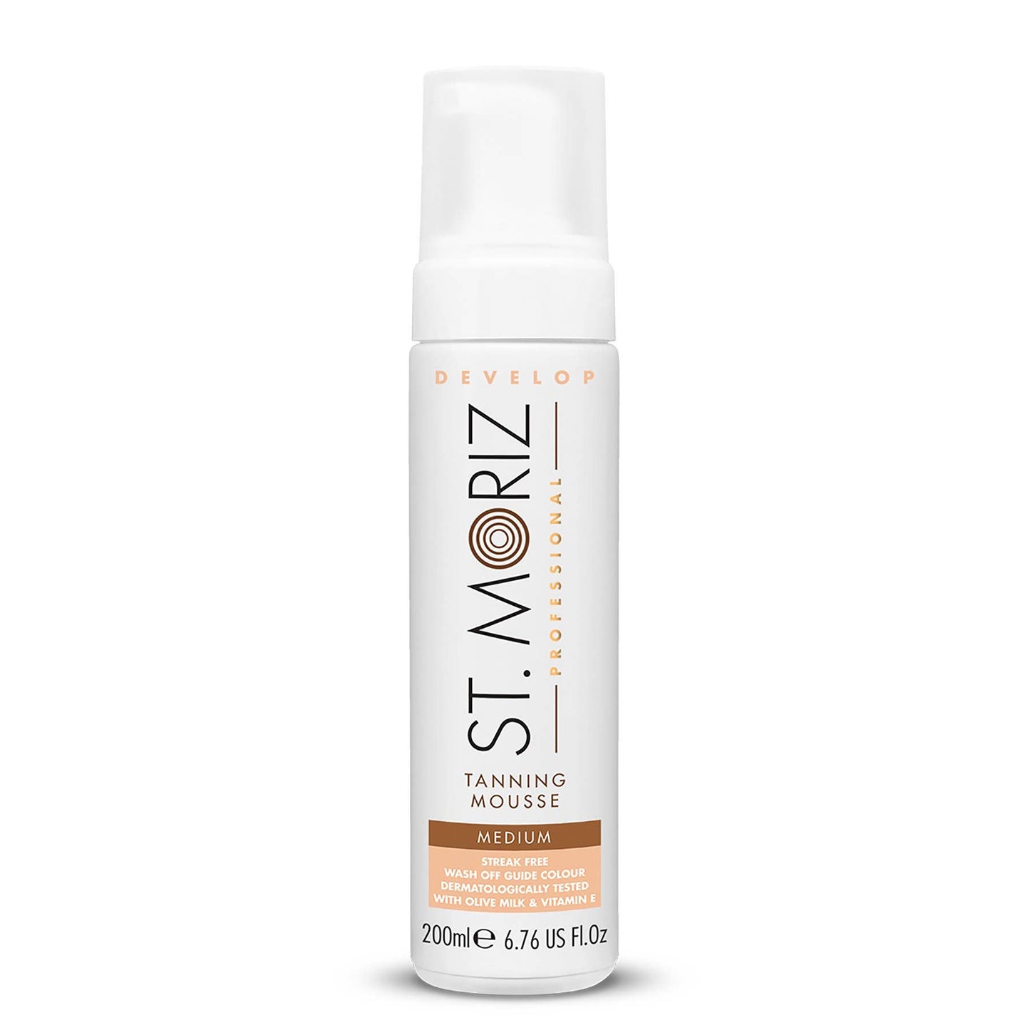 St. Moriz Professional Self-Tanning Mousse Medium