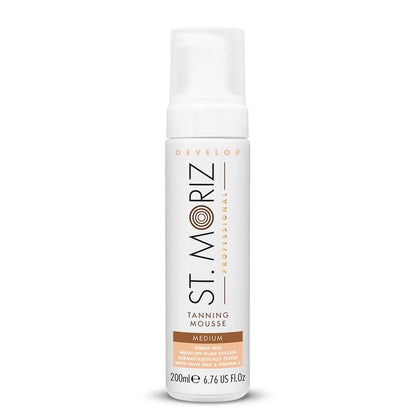 St. Moriz Professional Self-Tanning Mousse Medium