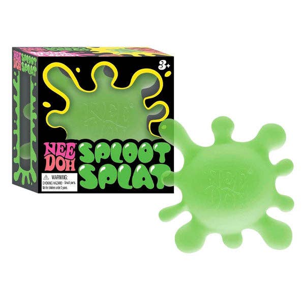 Showcase - Nee Doh Sploot Splat Squishy Fidget Stress Ball Toy (1pc) Color Ships Assorted