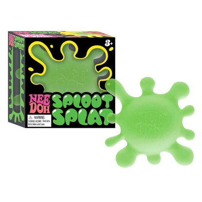 Showcase - Nee Doh Sploot Splat Squishy Fidget Stress Ball Toy (1pc) Color Ships Assorted
