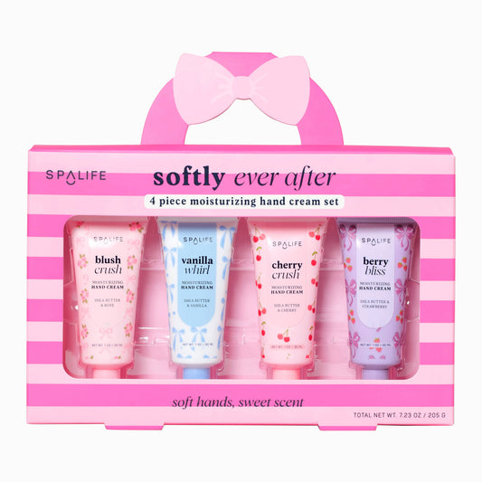 My Spa Life - Christmas Holiday Hand Cream Gift Set – 4pc