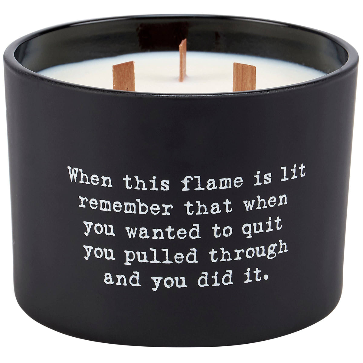 Primitives by Kathy - You Did It Poetry Candle